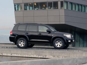 Arctic Trucks Toyota Land Cruiser AT35 2007 года 